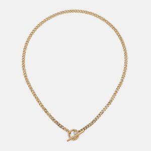 Vitaly Stainless Steel Halo Chain Necklace
